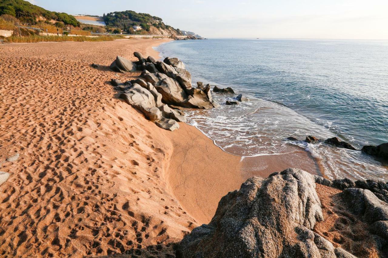 산폴데마 La Marina, Casa En Playa San Pol De Mar, Barcelona 빌라 외부 사진