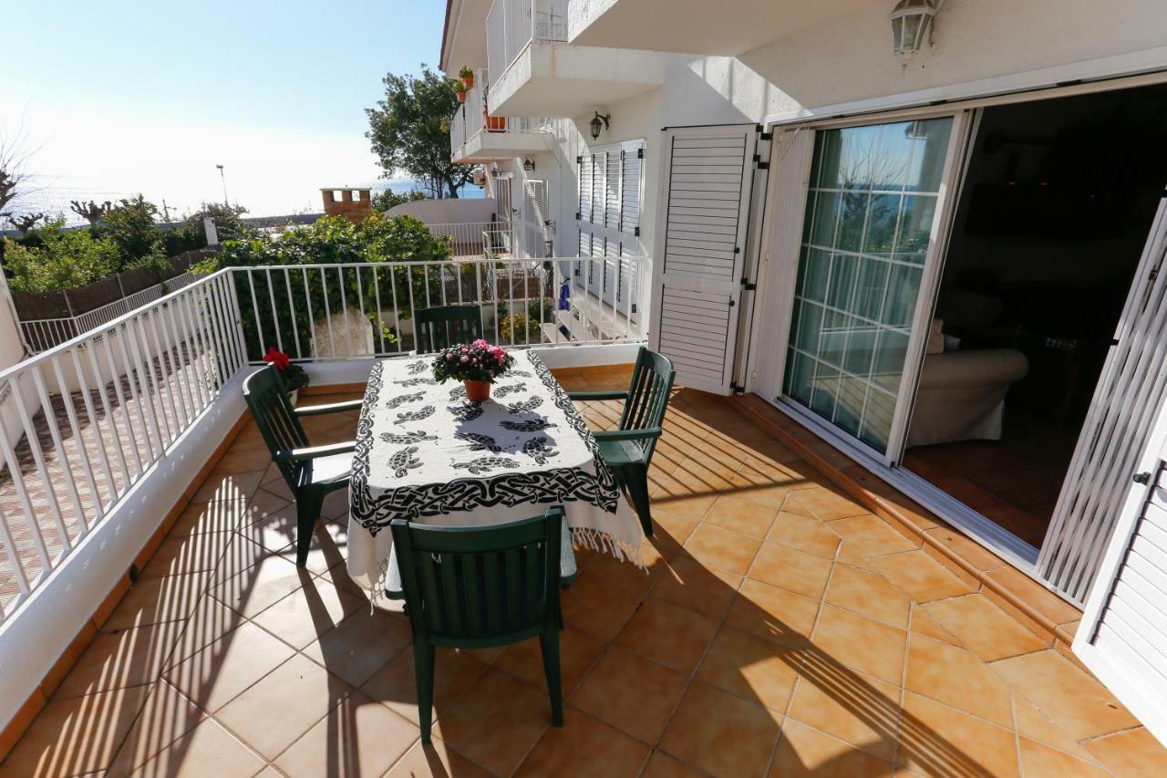 산폴데마 La Marina, Casa En Playa San Pol De Mar, Barcelona 빌라 외부 사진